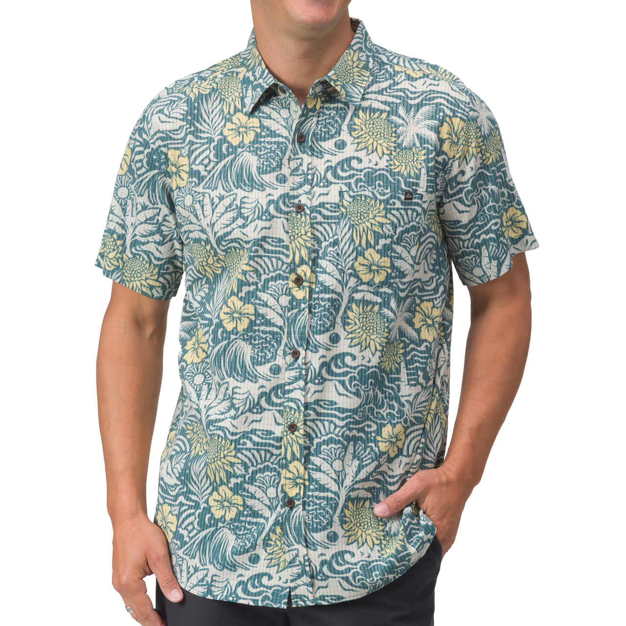 Eugene Woven Shirt view 1