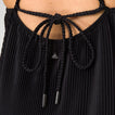 Plisse Dress