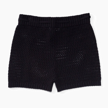 Mika Sweater Short - Caviar