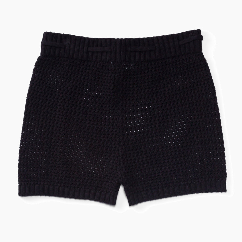 Mika Sweater Short - Caviar