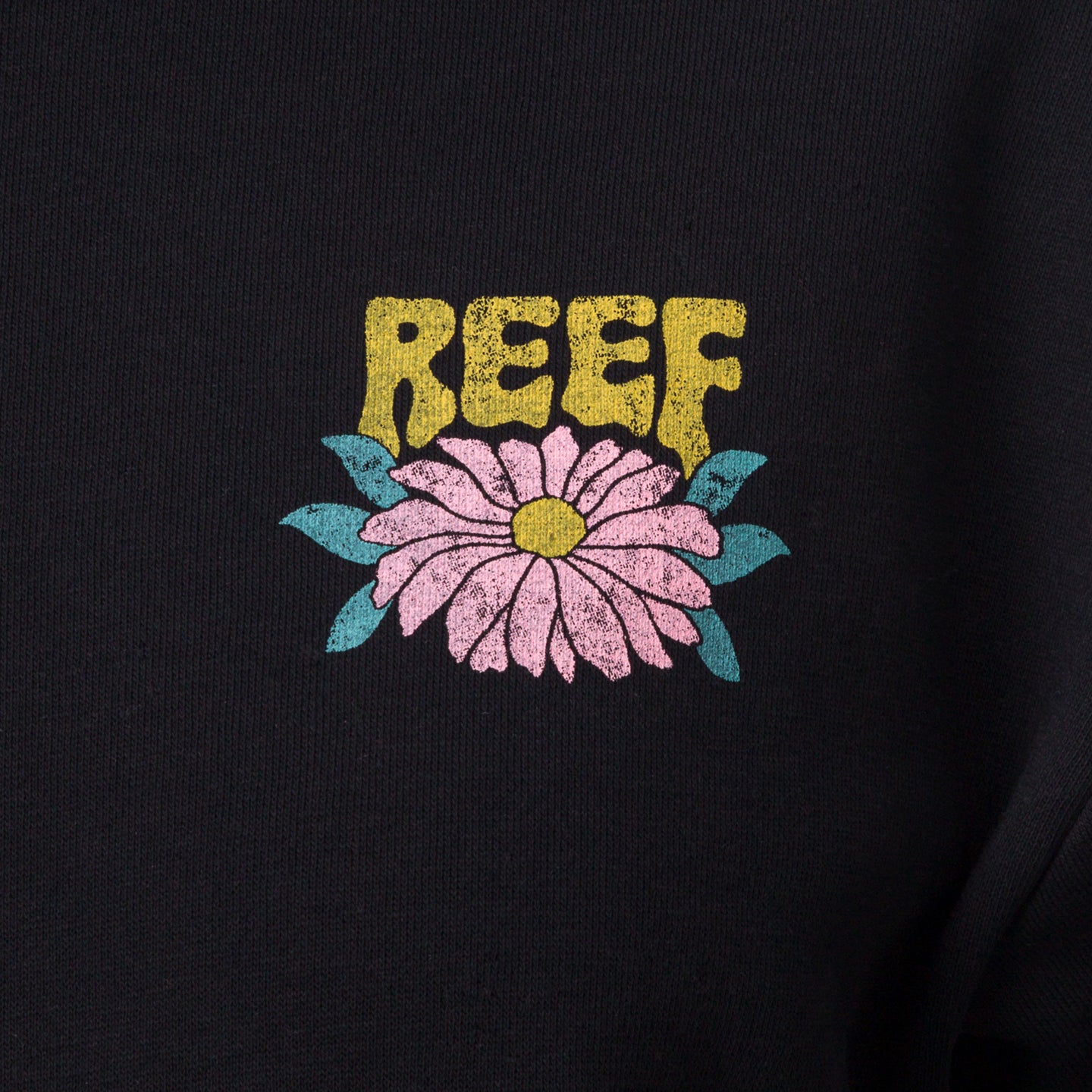 Josie Pullover Hoodie - Caviar - Down the Line 1 View