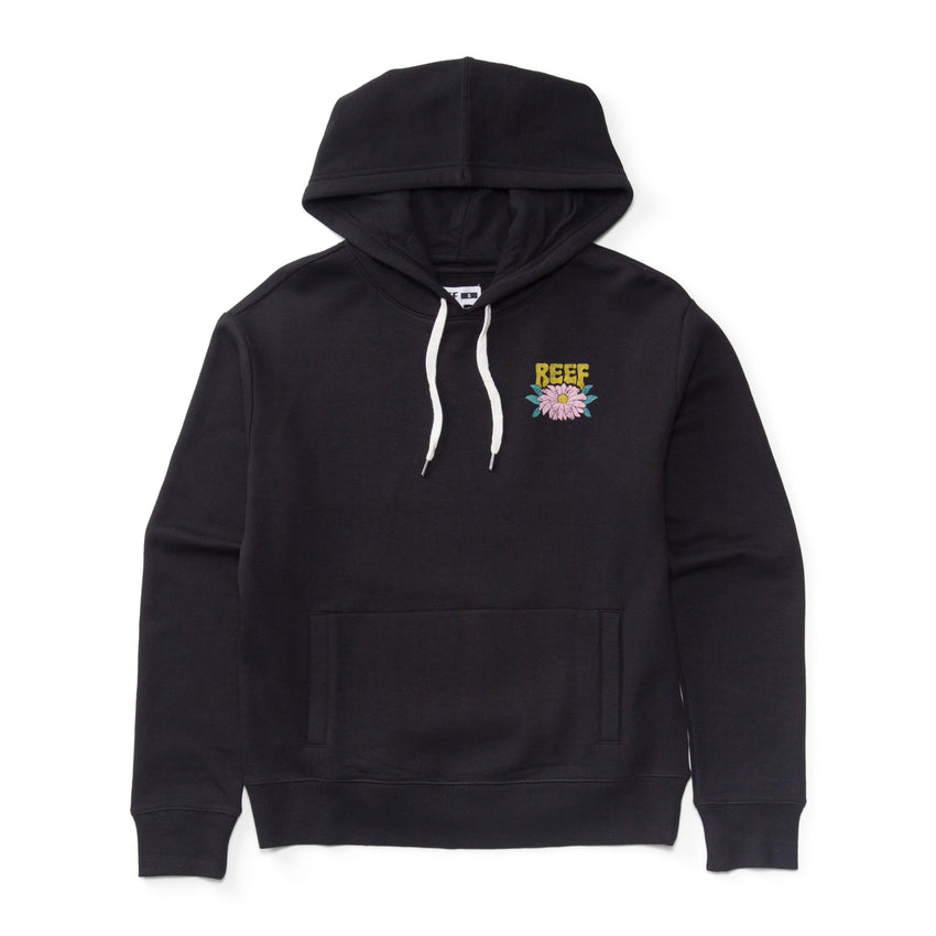 Josie Pullover Hoodie - Caviar