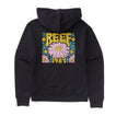 Josie Pullover Hoodie - Caviar