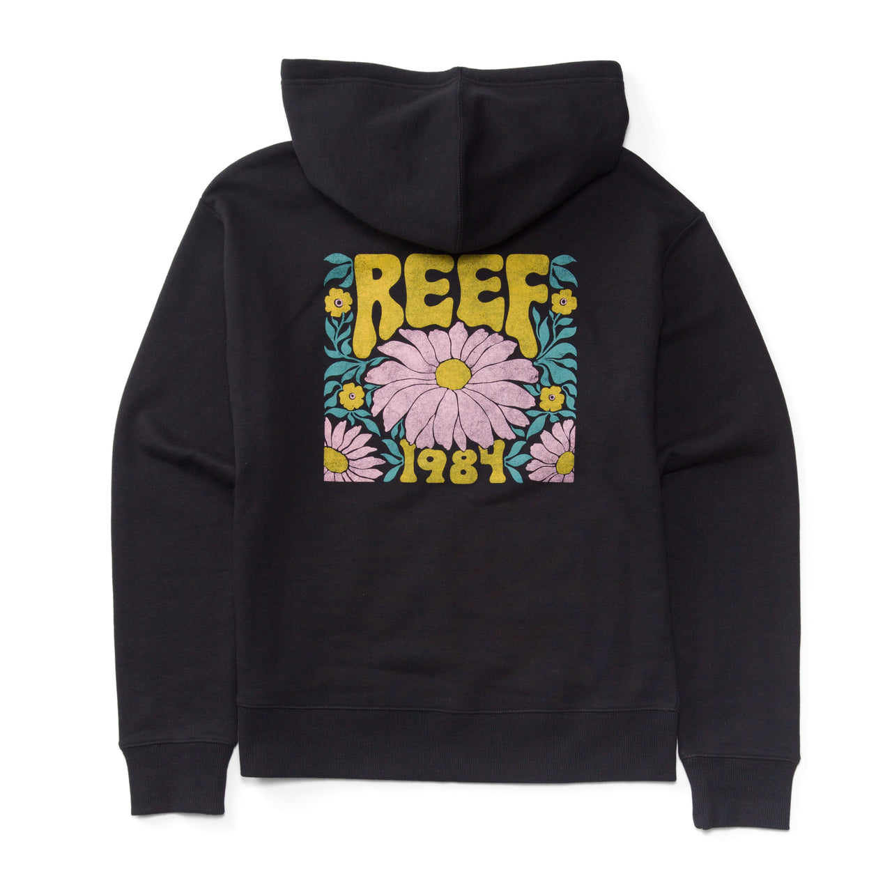 Josie Pullover Hoodie - Caviar