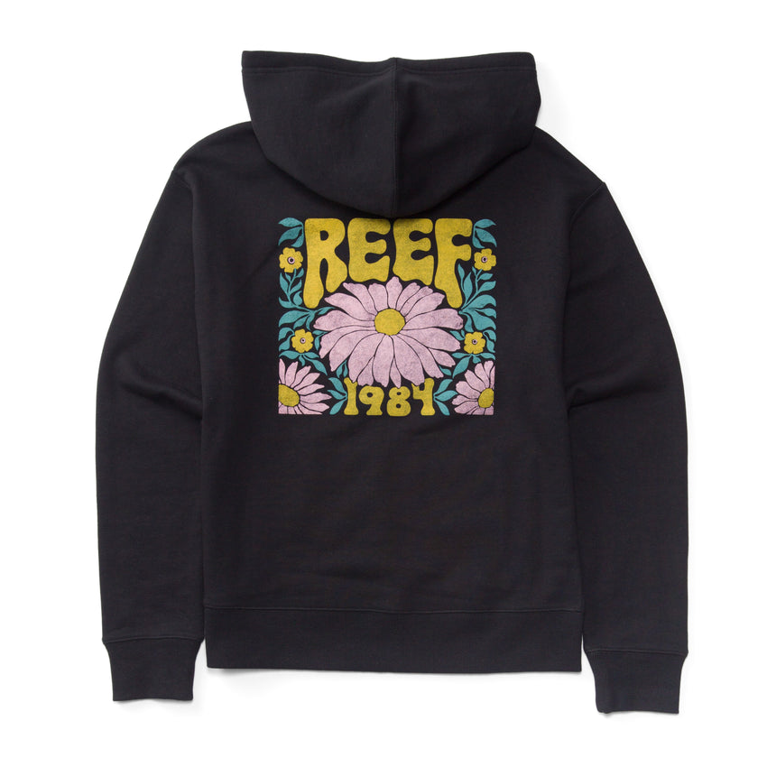 Josie Pullover Hoodie - Caviar