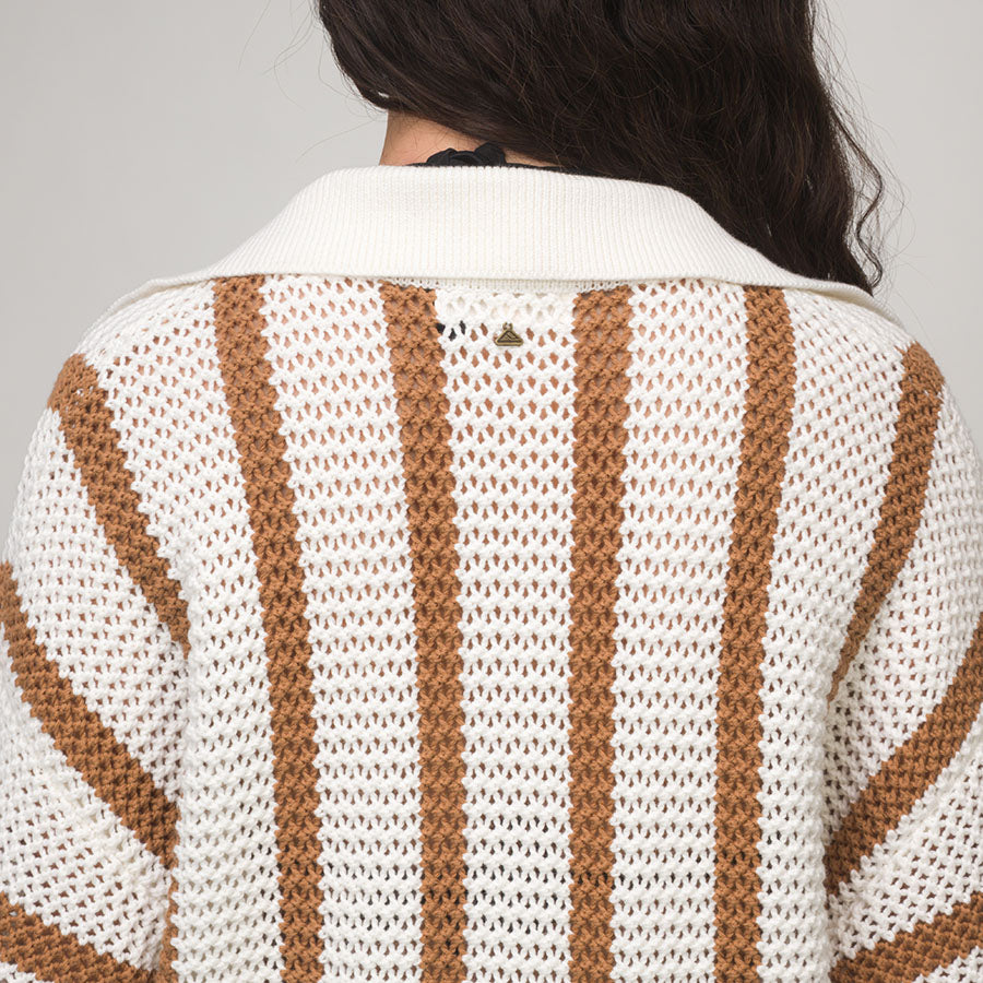 Mika Button Down Top view 2