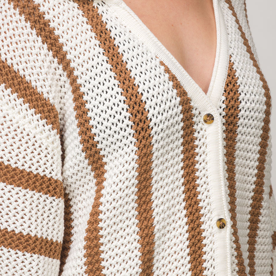 Mika Button Down Top view 2