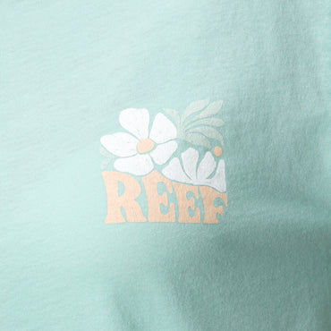 Koda 18" Crop T-Shirt - Eggshell - Down the Line 1 View
