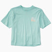 Koda 18" Crop T-Shirt - Eggshell