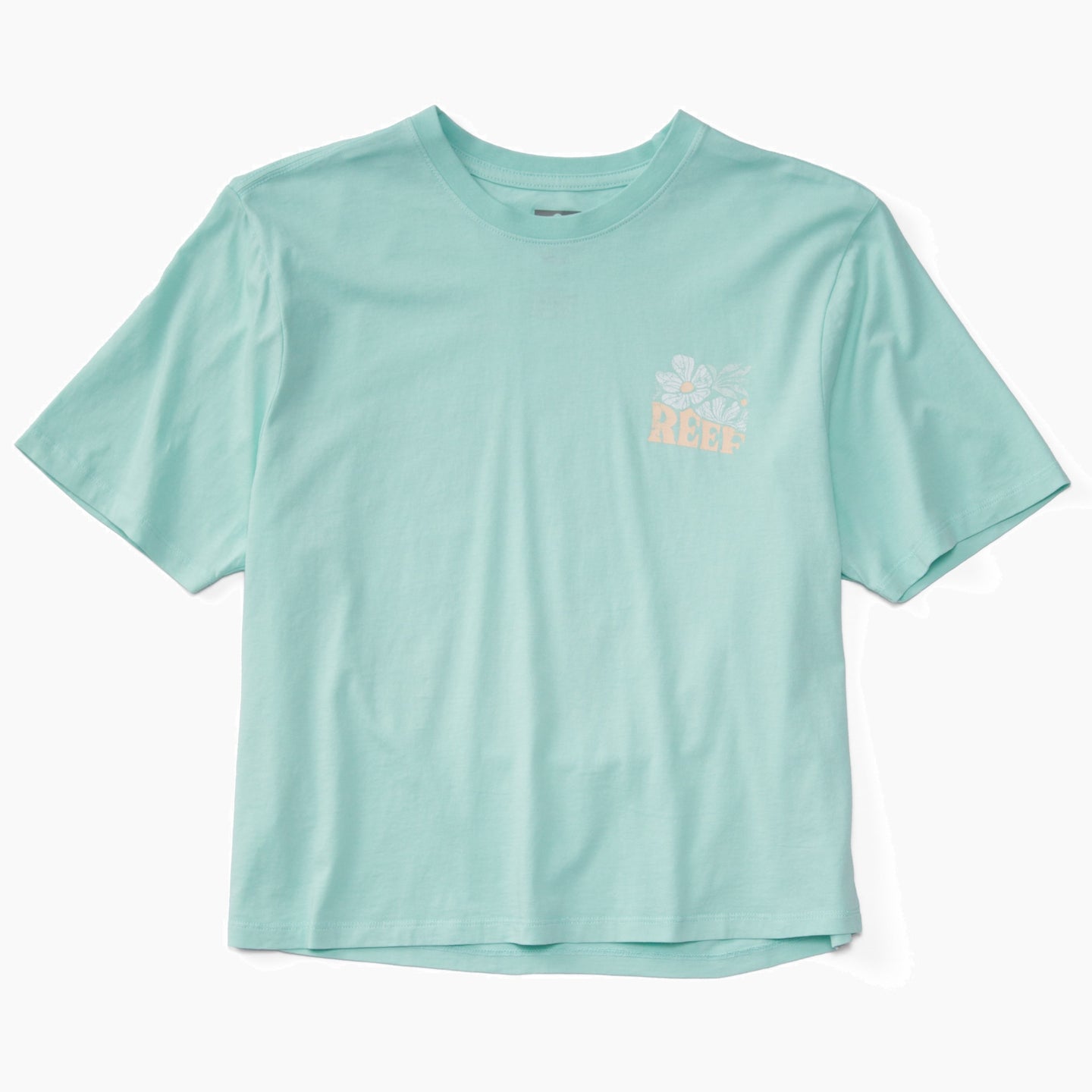 Koda 18" Crop T-Shirt - Eggshell