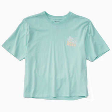 Koda 18" Crop T-Shirt - Eggshell