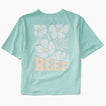 Koda 18" Crop T-Shirt - Eggshell