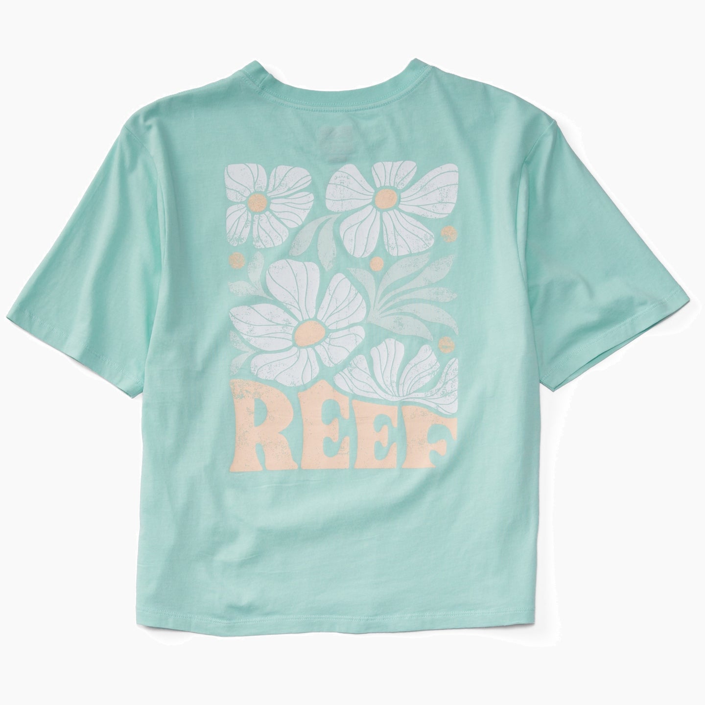 Koda 18" Crop T-Shirt - Eggshell