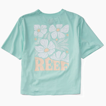 Koda 18" Crop T-Shirt - Eggshell
