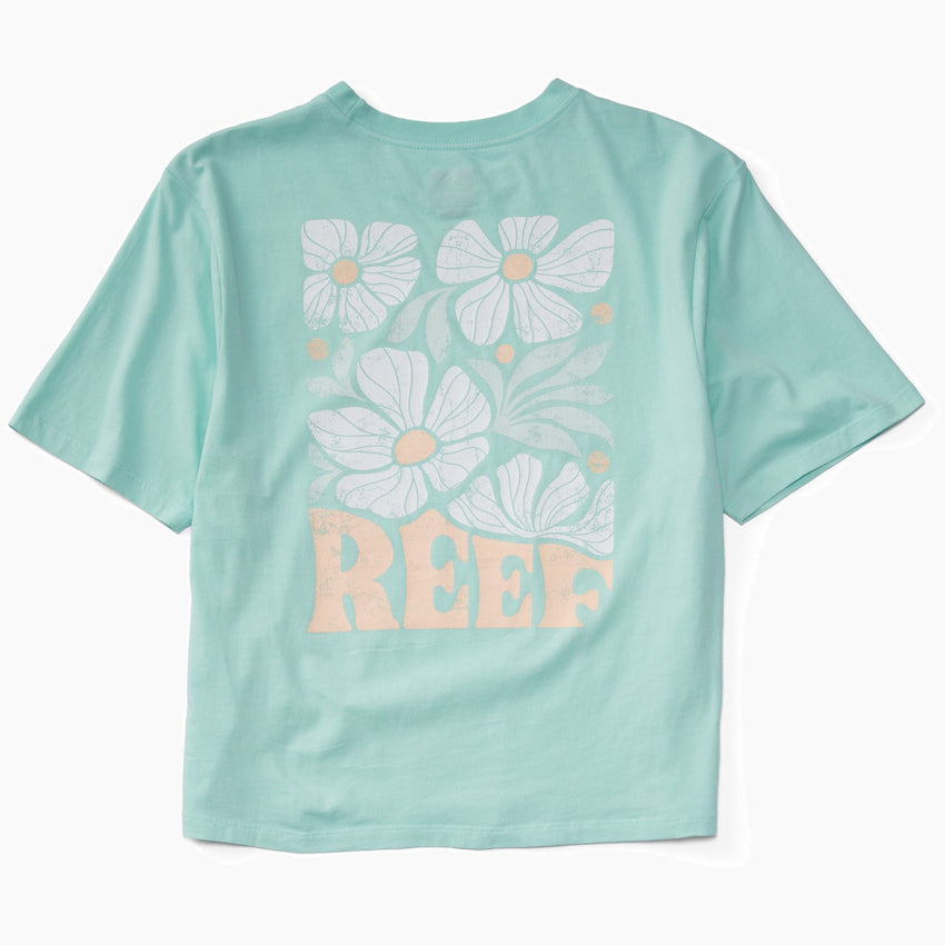 Koda 18" Crop T-Shirt - Eggshell