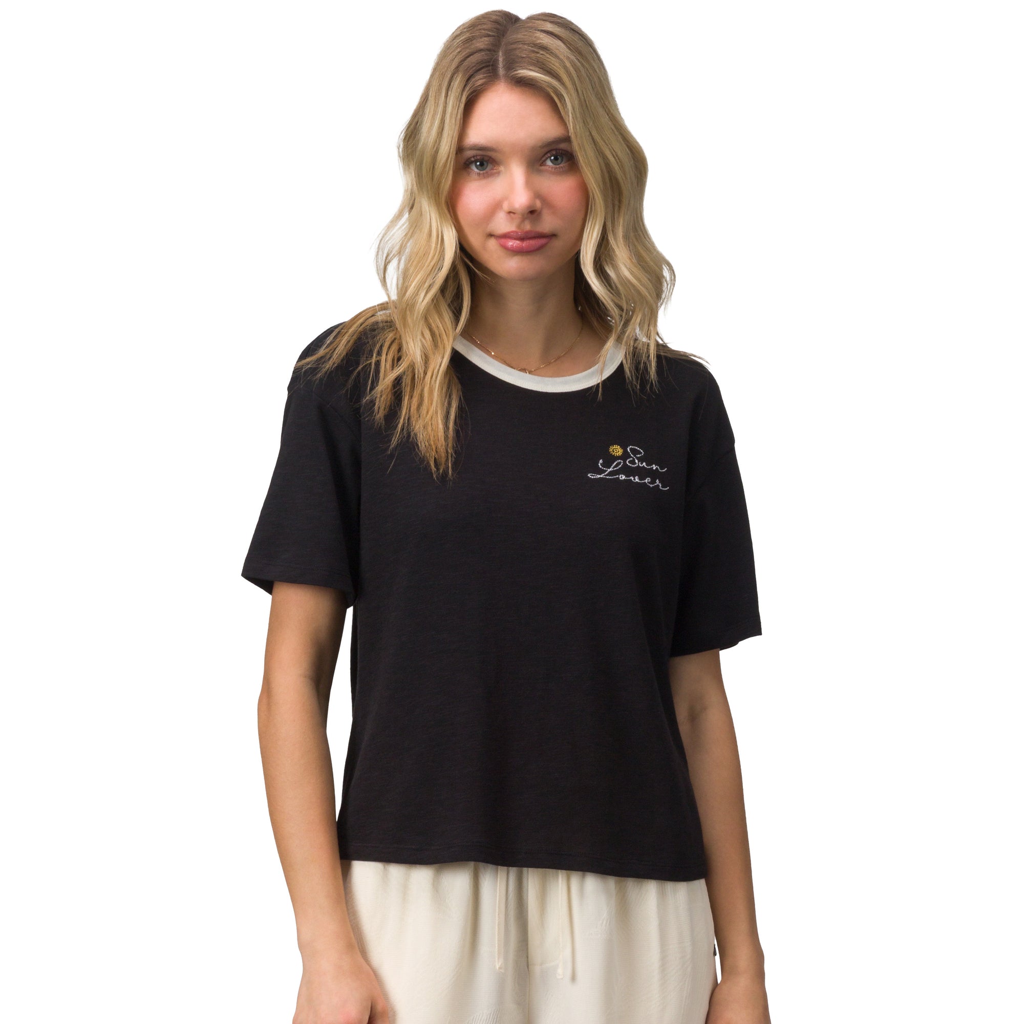 Sun Lover Ringer Tee view 1