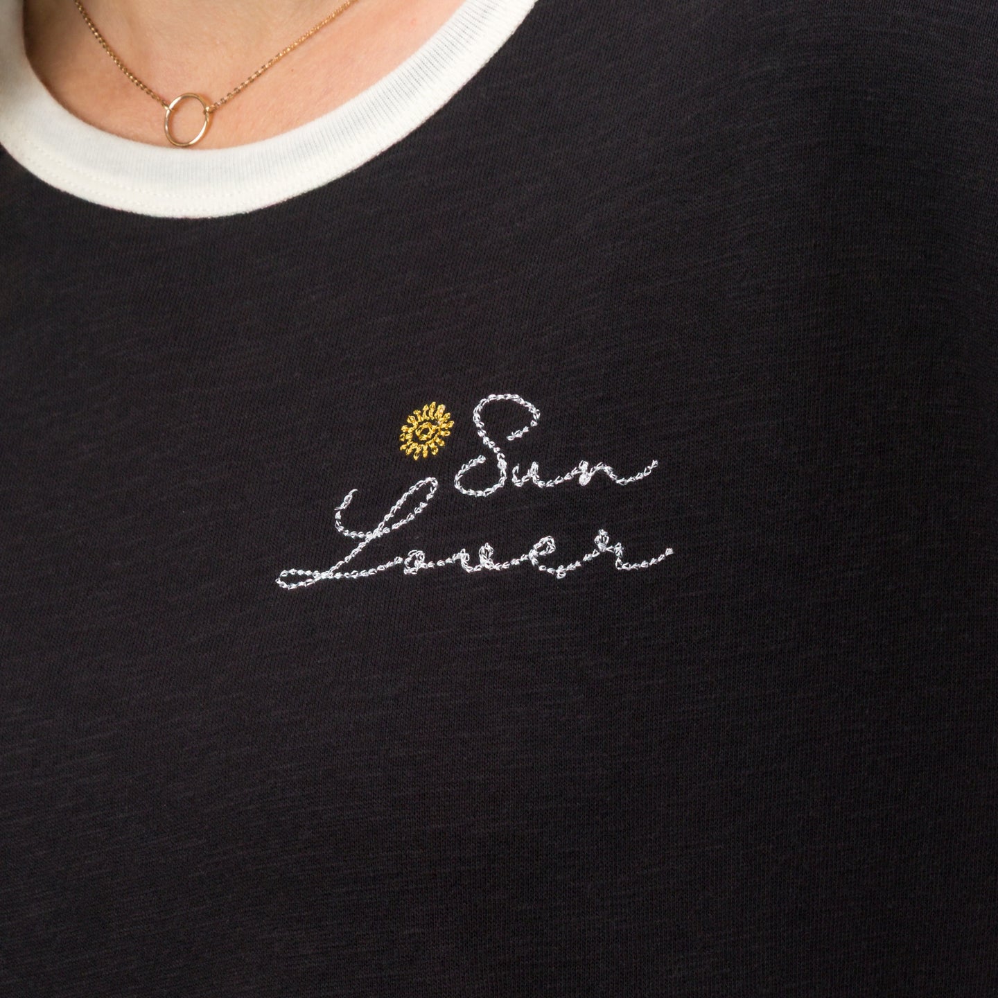 Sun Lover Ringer Tee view 3