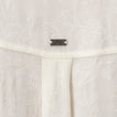Ollie Shirt Dress - Marshmallow - Down the Line 2 View