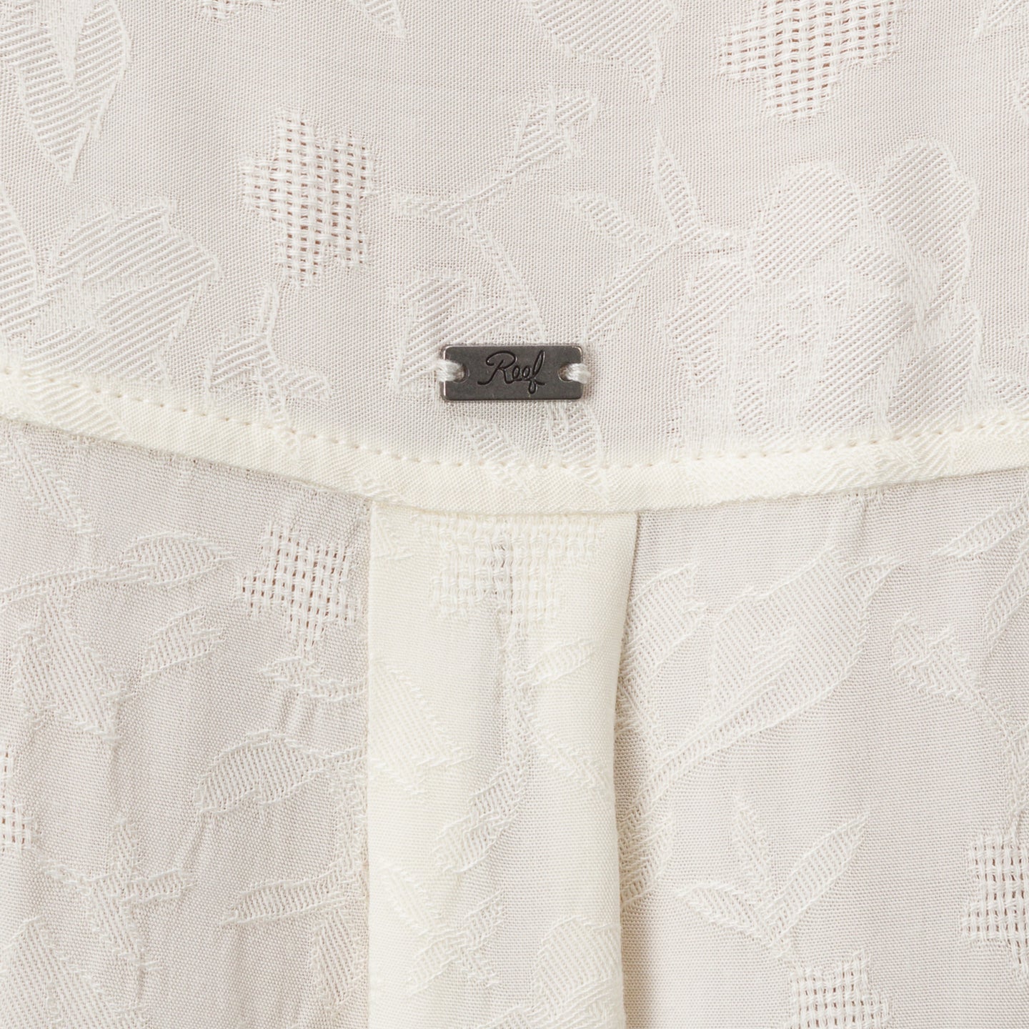 Ollie Shirt Dress - Marshmallow - Down the Line 2 View