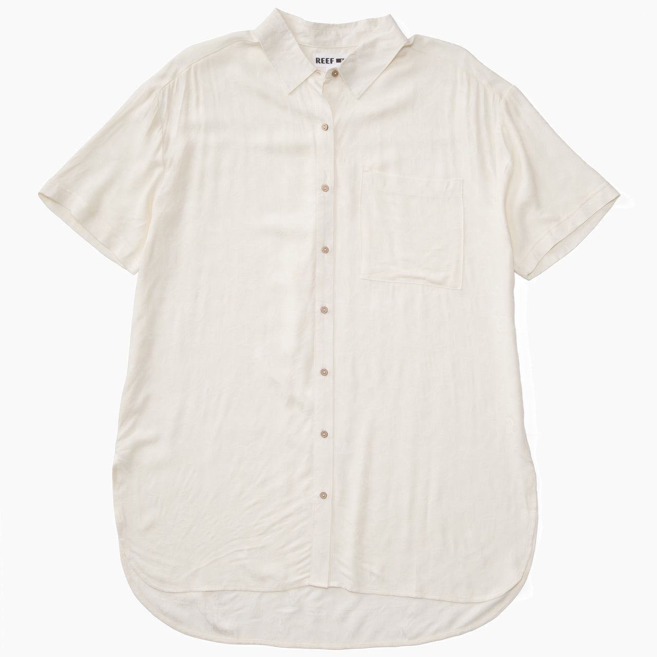 Ollie Shirt Dress - Marshmallow