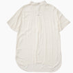 Ollie Shirt Dress - Marshmallow