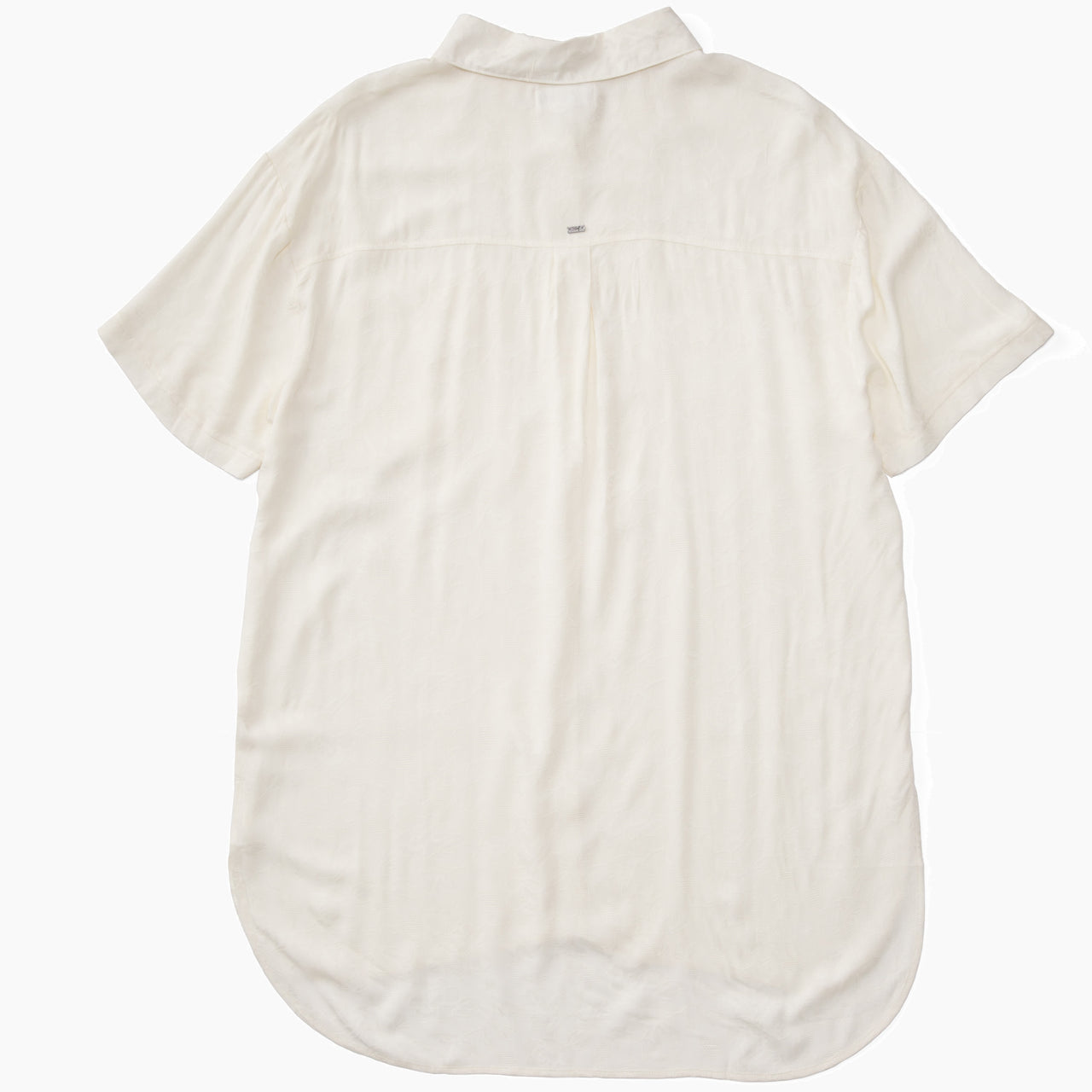 Ollie Shirt Dress - Marshmallow