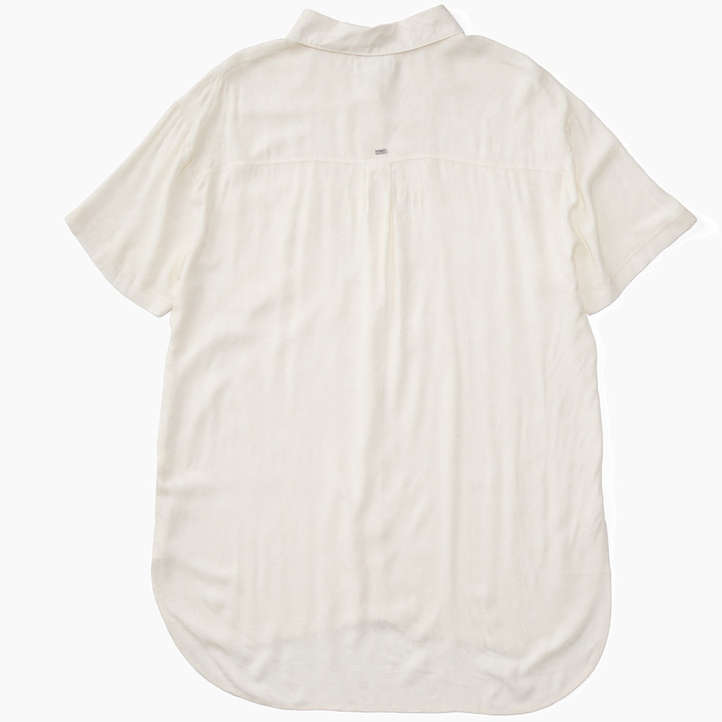 Ollie Shirt Dress - Marshmallow