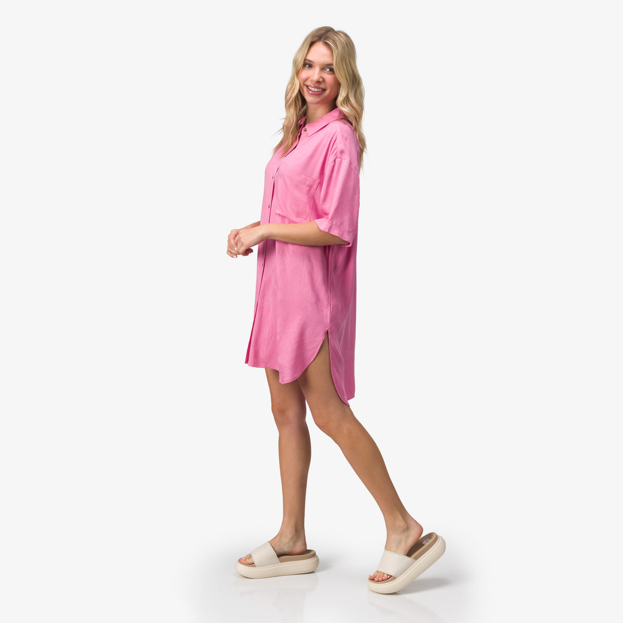 Ollie Shirt Dress view 2