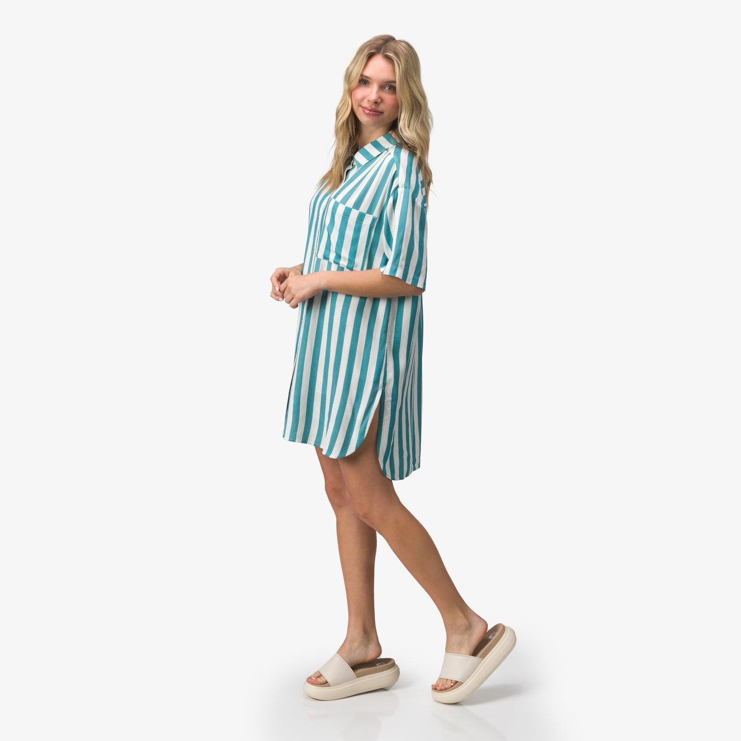 Ollie Shirt Dress view 3