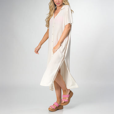 Irina Shirt Dress view 5