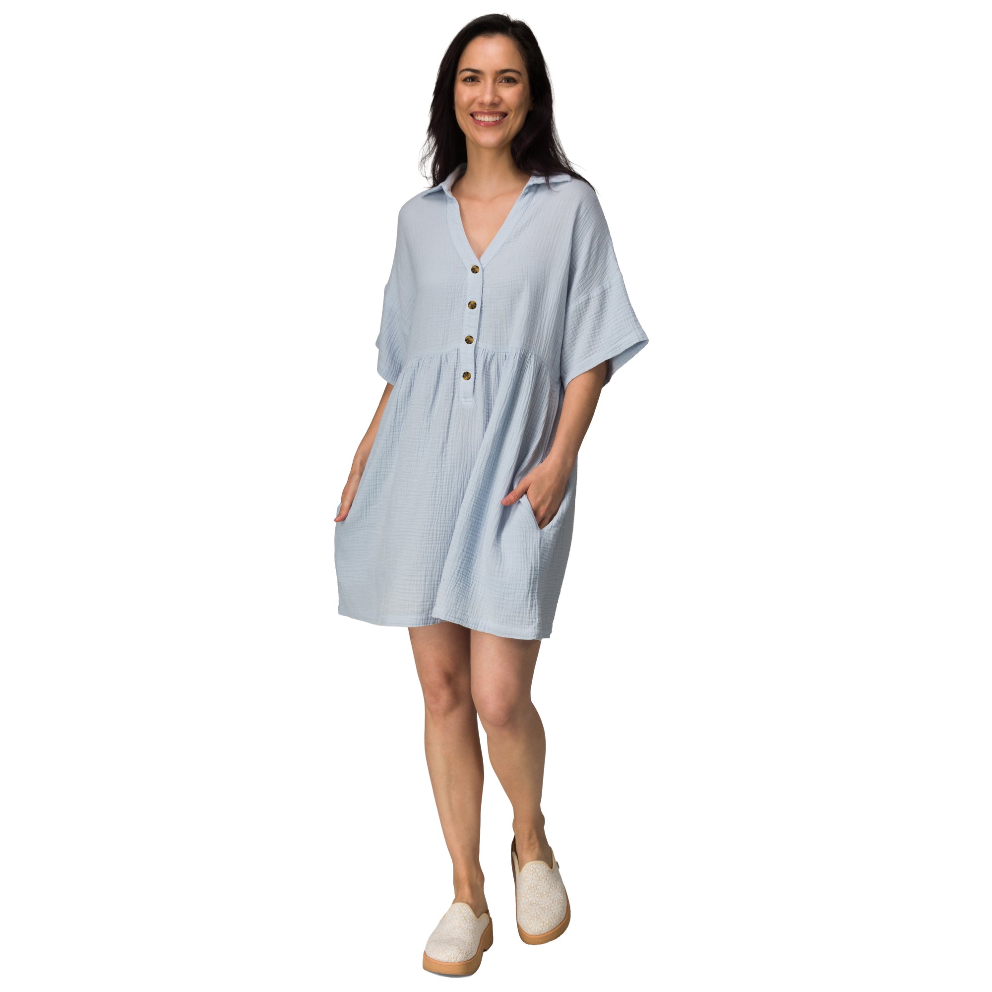Lainey Shirt Dress view 1