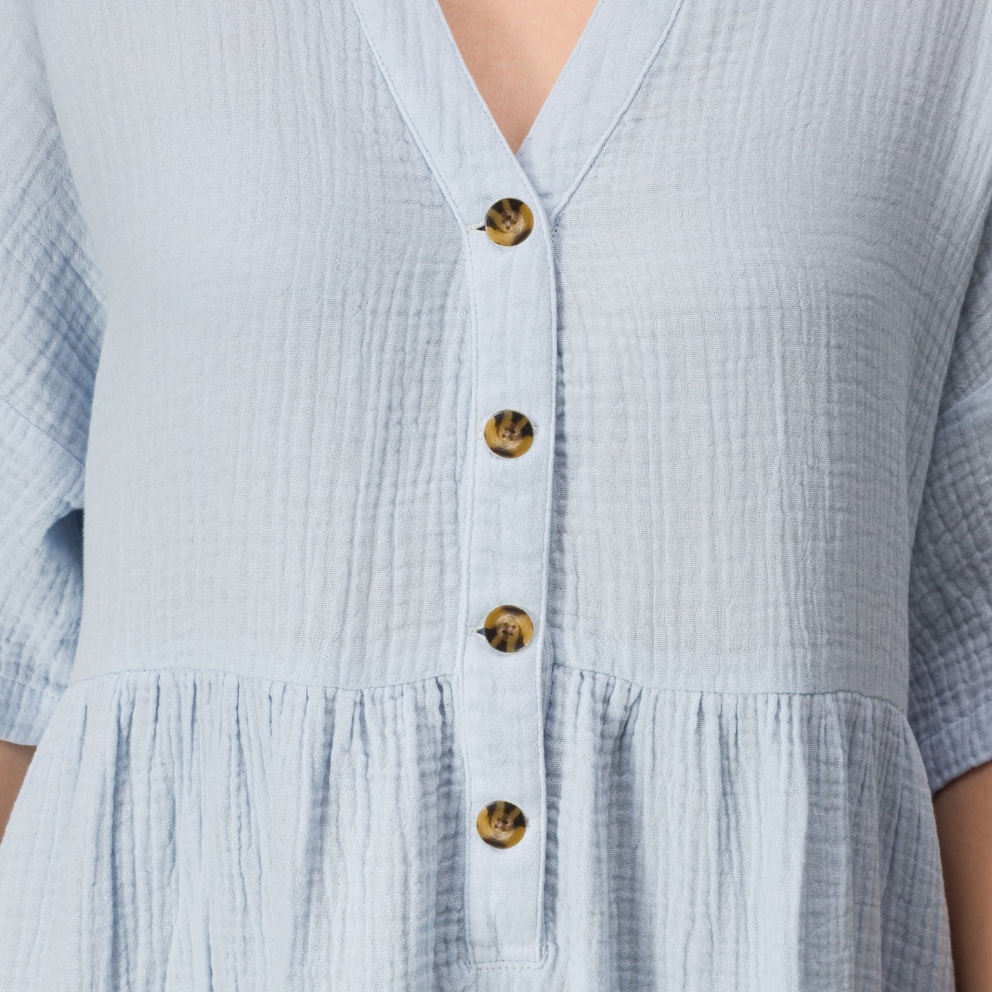 Lainey Shirt Dress view 3