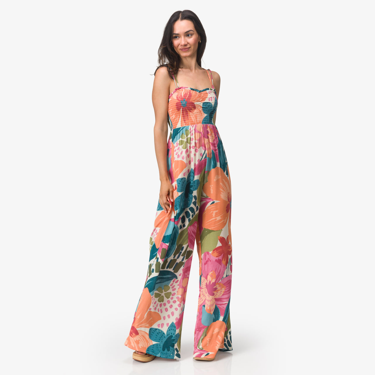 Eve Wide Leg Romper view 2