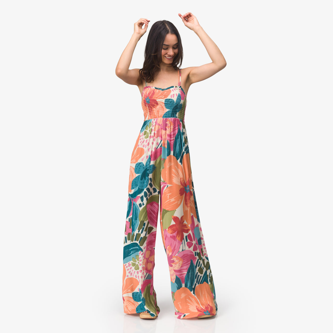 Eve Wide Leg Romper view 2