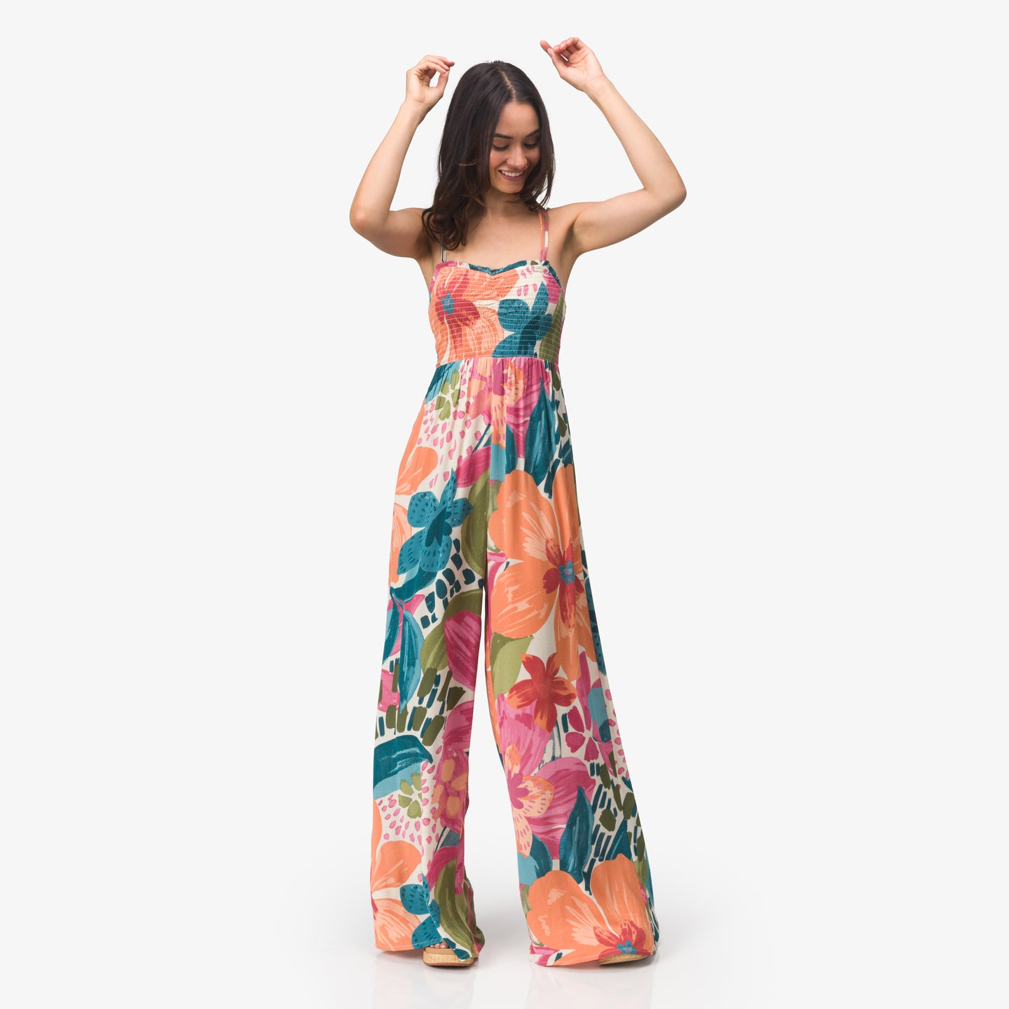 Eve Wide Leg Romper view 5