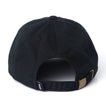 Schotts Twill Hat showing rear adjustable strap with metal buckle, surf-inspired comfort and durable design for men.