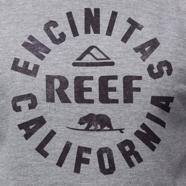 Rancho Hoodie - Carbon Heather - Down the Line 1 View