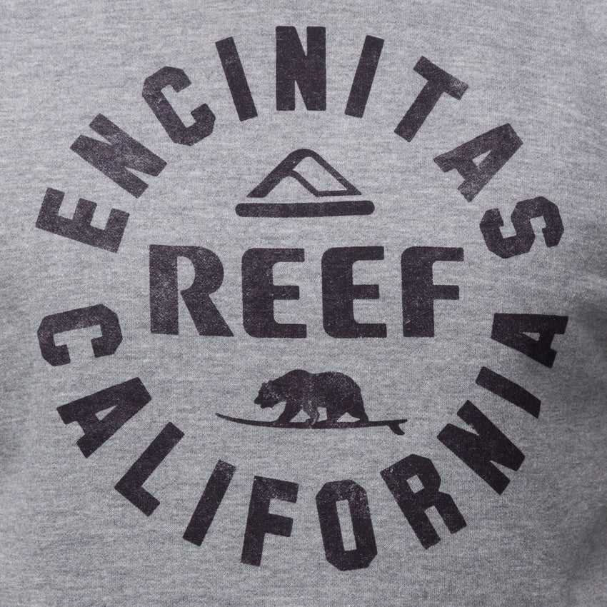 Rancho Hoodie - Carbon Heather - Down the Line 1 View