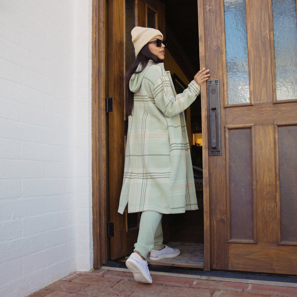 Beverly Knit Trench view 2