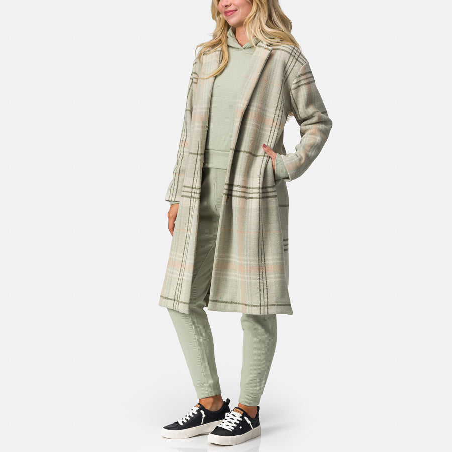 Beverly Knit Trench view 2