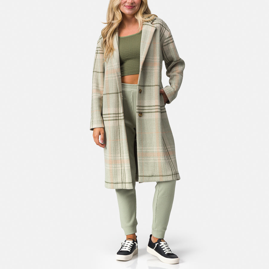 Beverly Knit Trench view 1