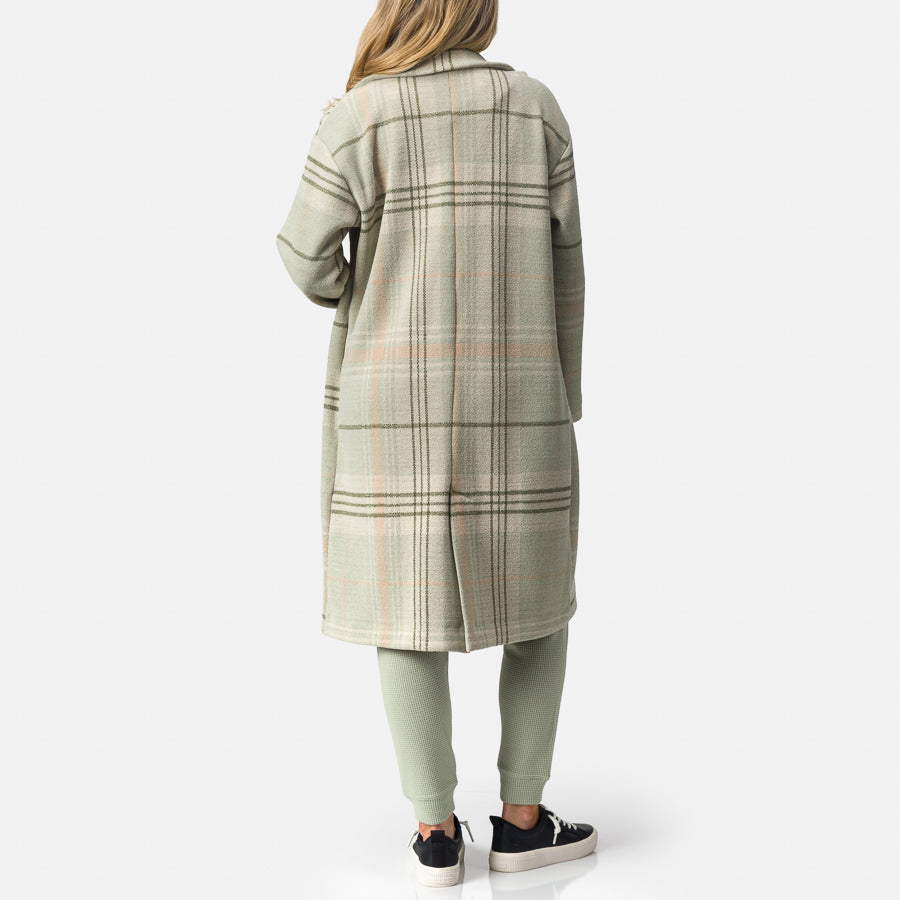 Beverly Knit Trench view 2