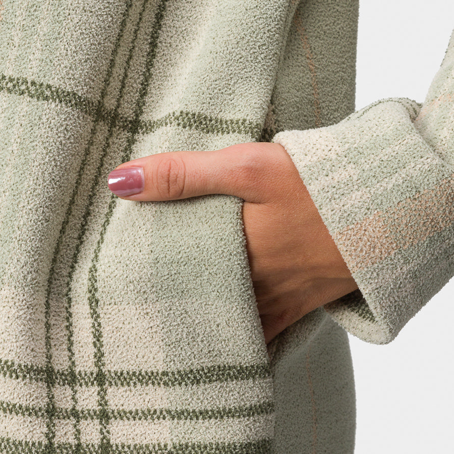Beverly Knit Trench view 2