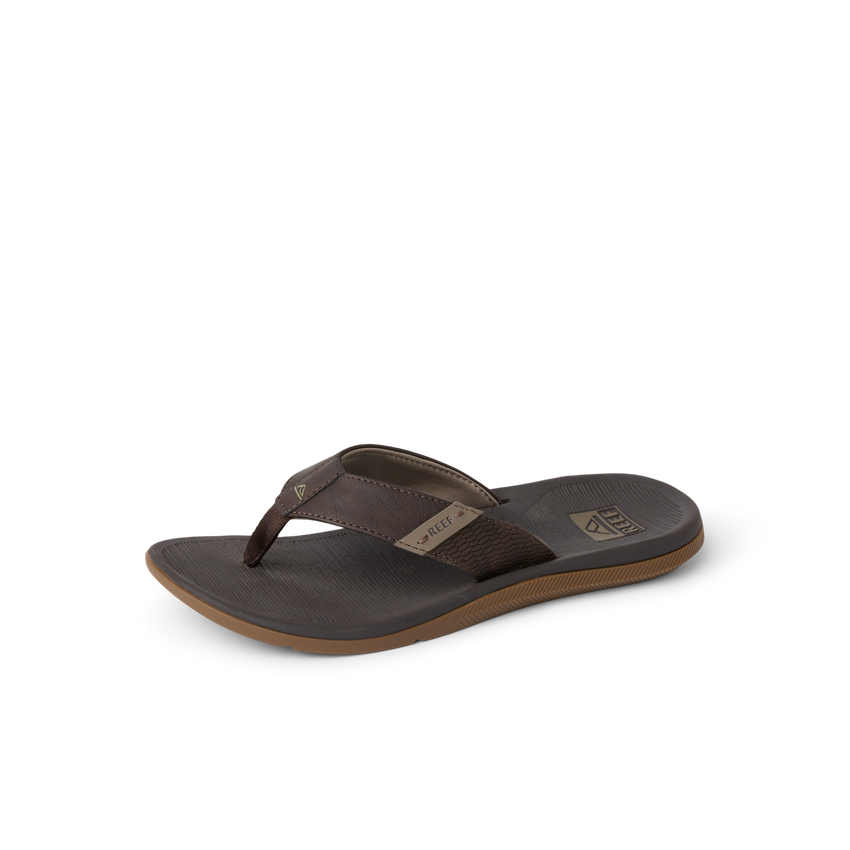 Reef Santa Ana - Brown - Left Side View
