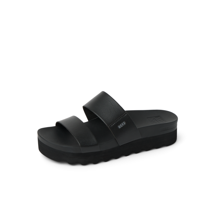 Cushion Vista Hi - Black/Black - Left Side View