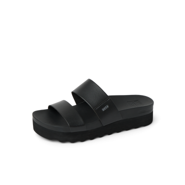 Cushion Vista Hi - Black/Black - Left Side View