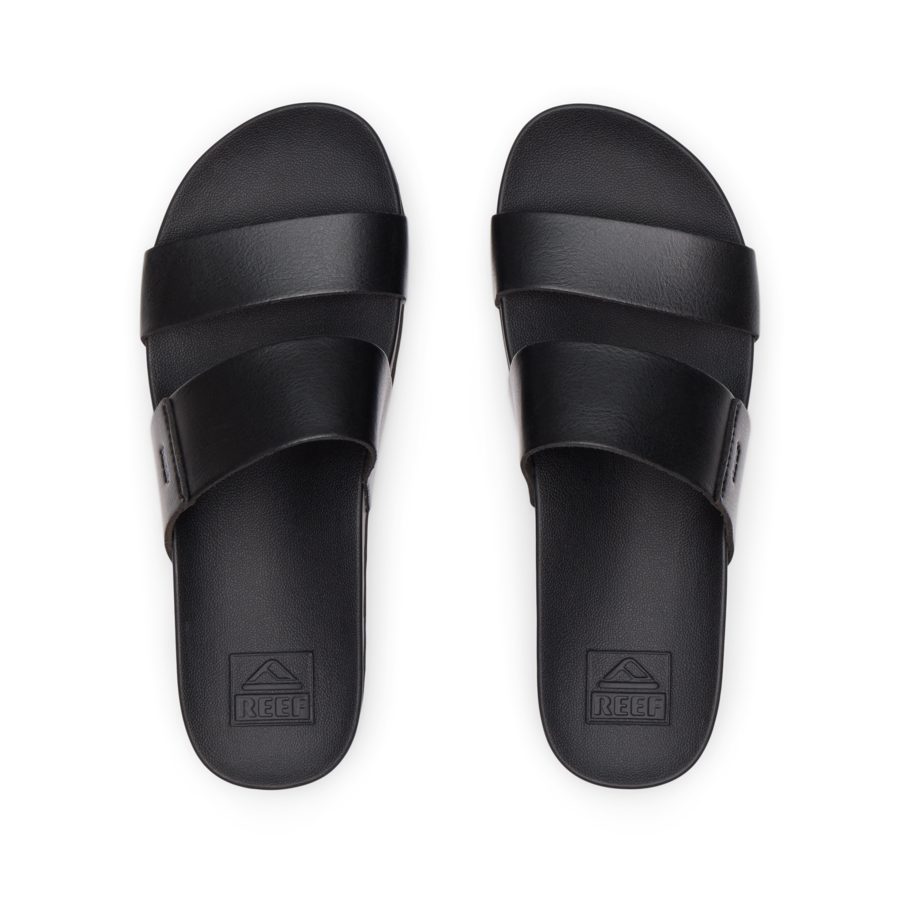 Cushion Vista Hi - Black/Black - Top View