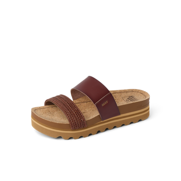 Cushion Vista Hi - Chocolate Braid - Left Side View