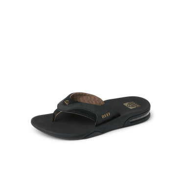 Fanning - Black/Brown - Left Side View