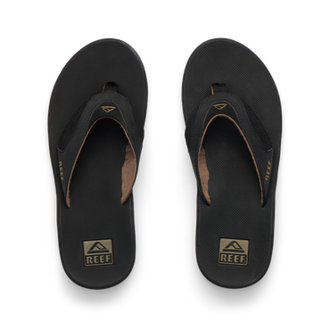 Fanning - Black/Brown - Top View